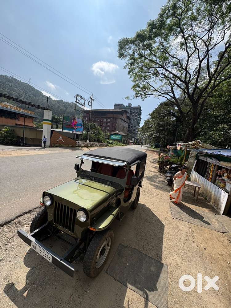 Mahindra Di Jeep 1994 Diesel Well Maintained