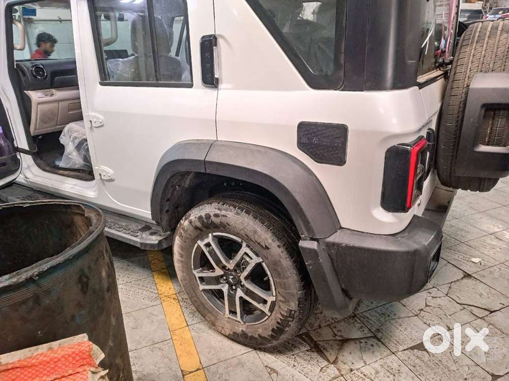 Mahindra Thar Roxx 2025 Petrol Well Maintained