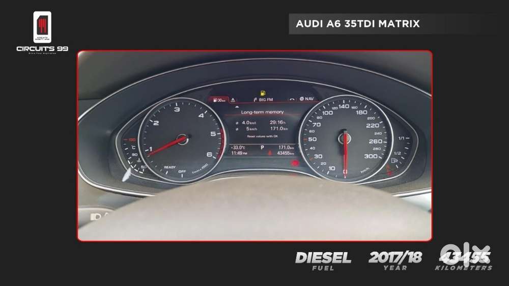 Audi A6 2.0 35 Tdi Technology, 2017, Diesel