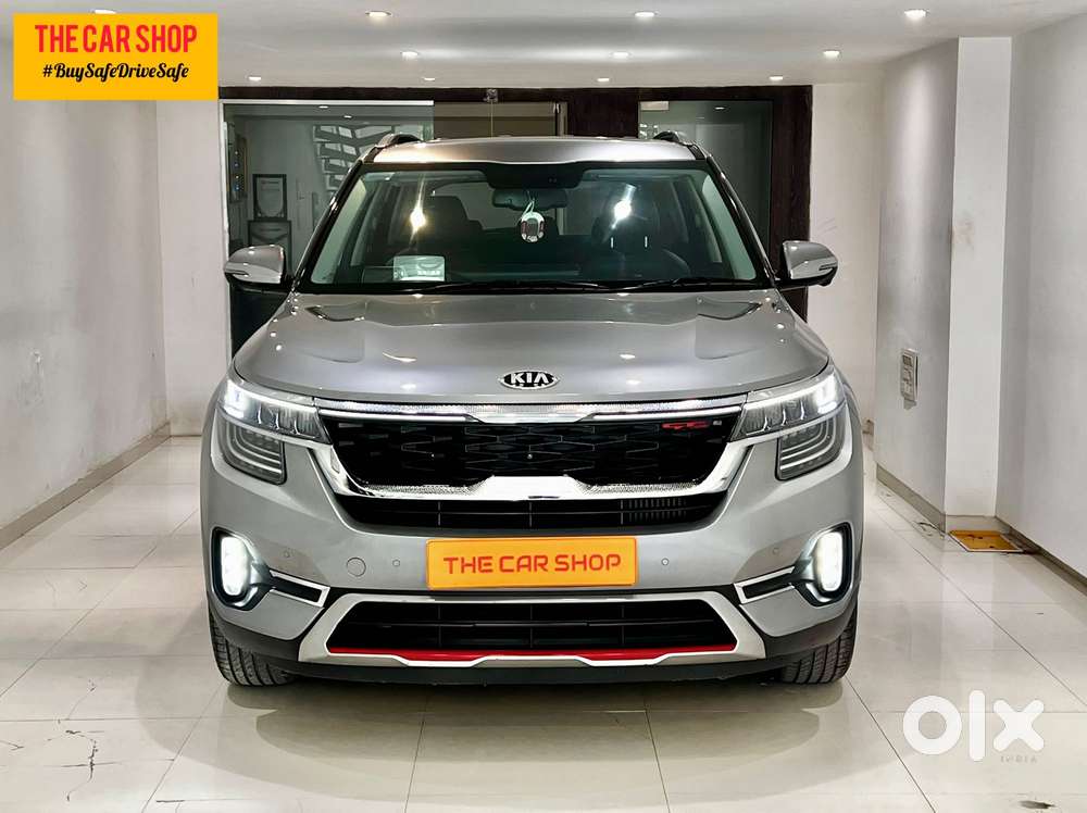 Kia Seltos 1.4 Gtx+ Turbo Gdi Petrol At, 2020, Petrol