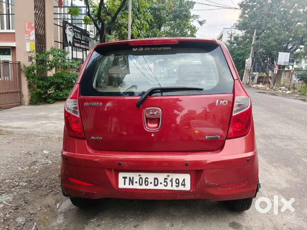 Hyundai I10 Sportz Petrol 2011