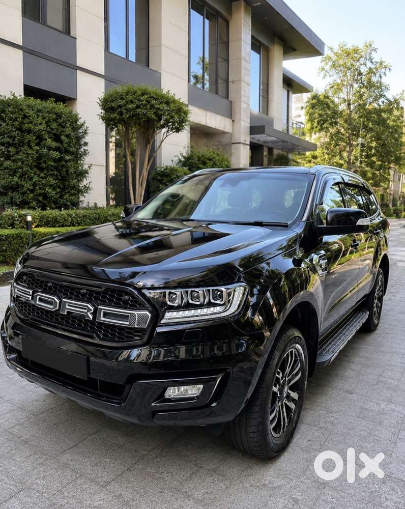 Ford Endeavour Titanium 4x4 At  2016  Lifetime Tax Paid