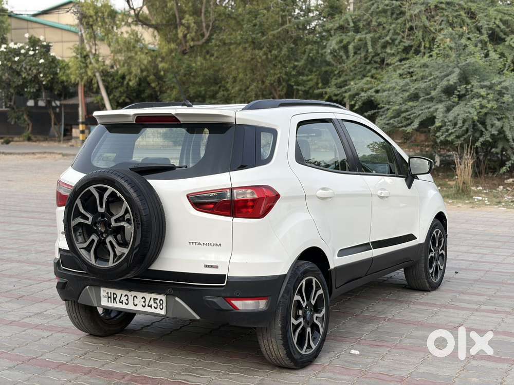 Ford Ecosport Signature Edition Diesel, 2019, Diesel