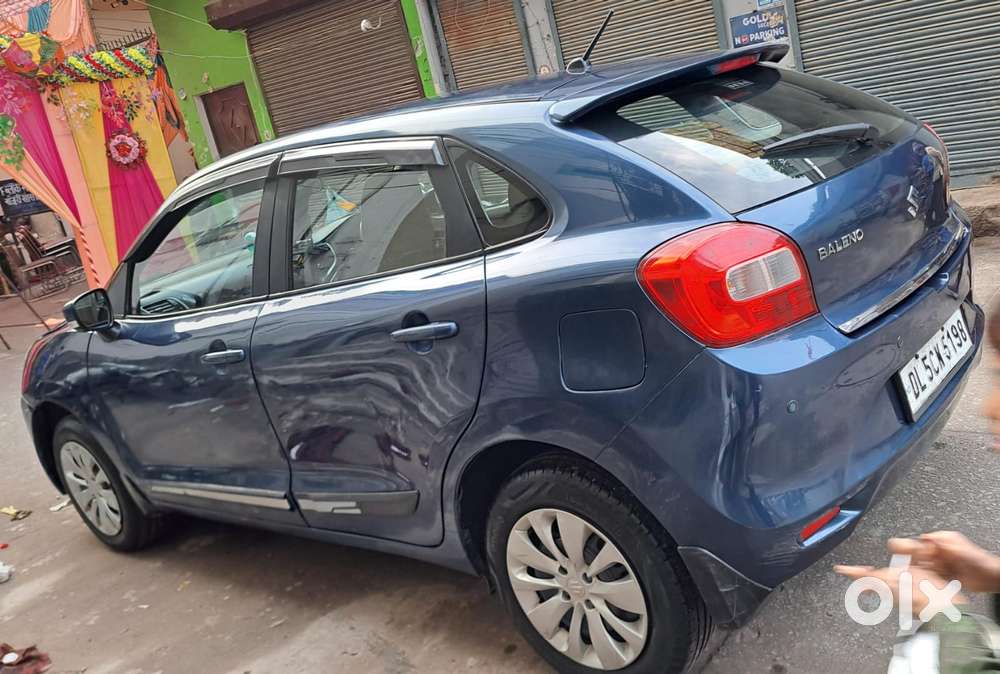 Maruti Suzuki Baleno 1.2 Delta Shvs, 2016, Petrol