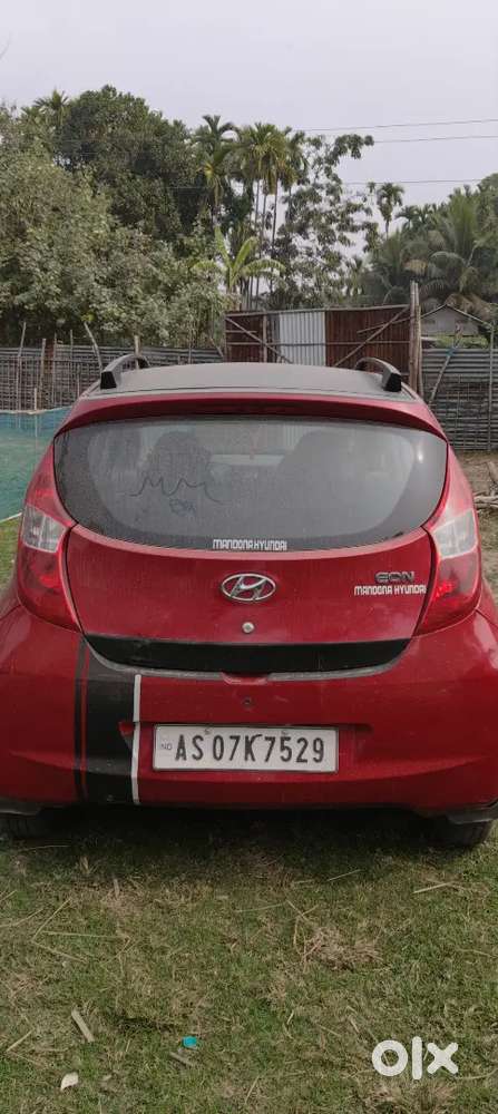 Hyundai Eon 2017 Petrol Well Maintained
