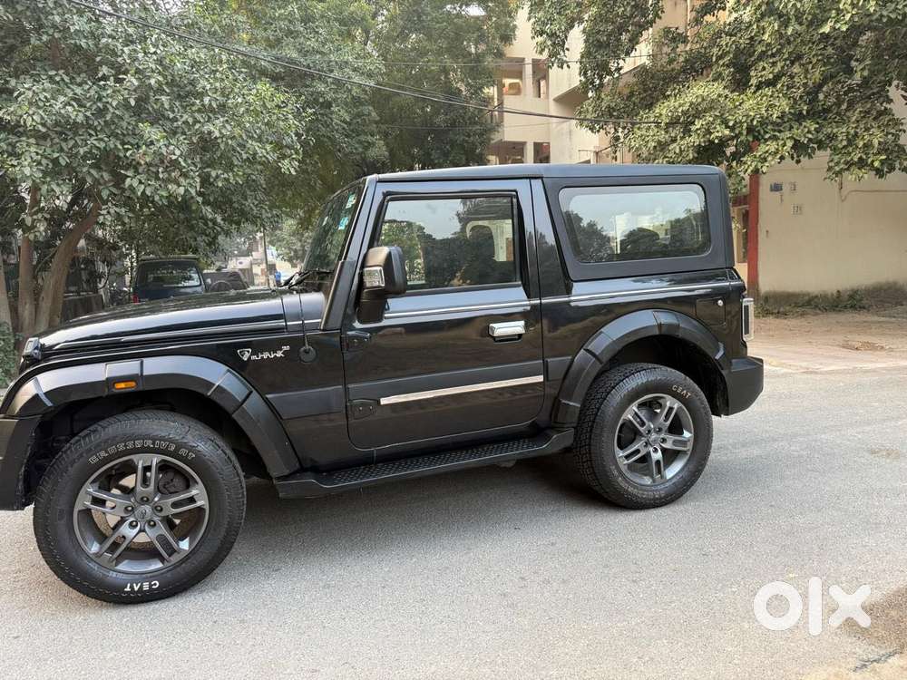Mahindra Thar Lx Hard Top Diesel Mt 4wd, 2021, Diesel