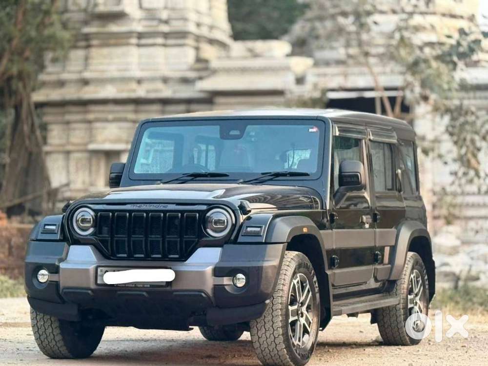 Mahindra Thar Roxx Ax5 L Diesel At 4wd, 2024, Diesel