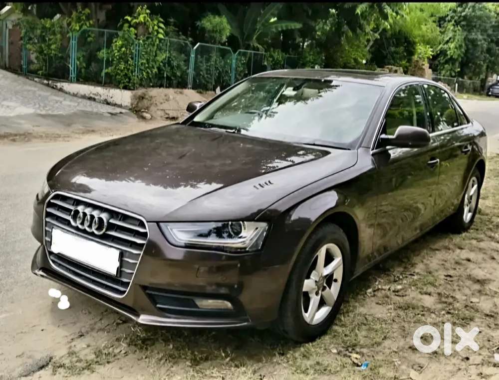 Audi A4 2014 Diesel Well Maintained