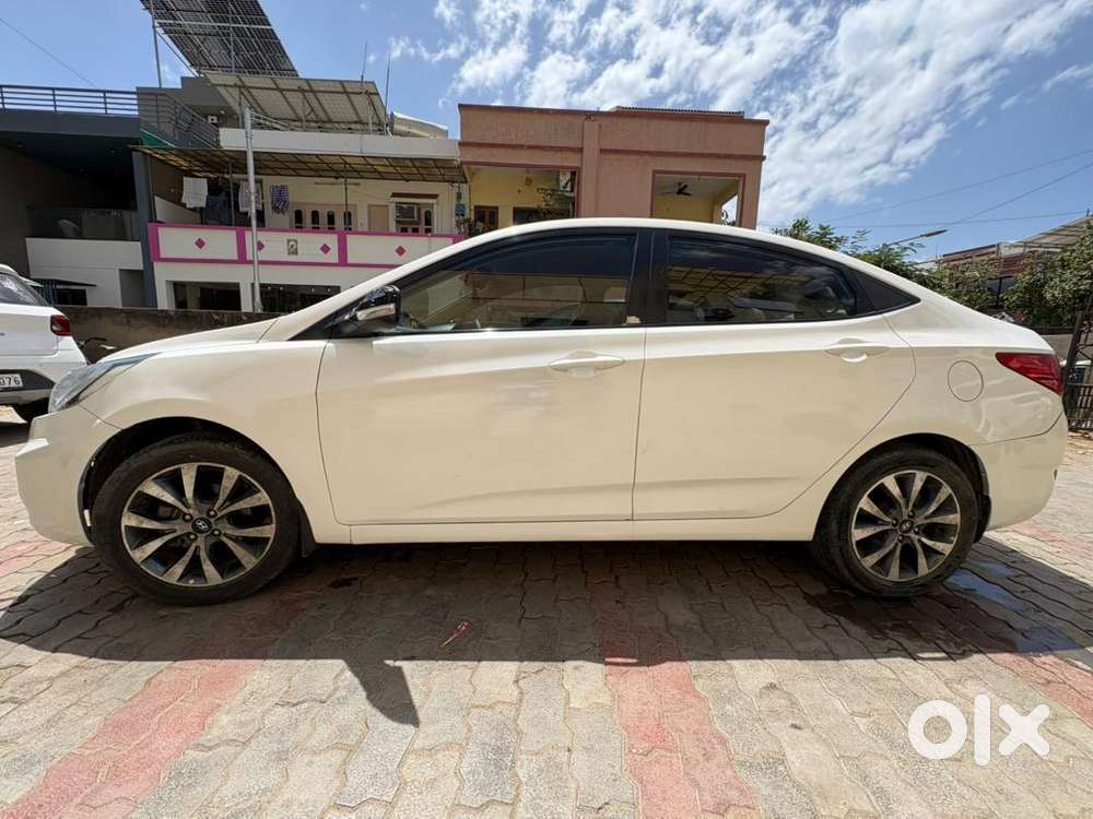 Hyundai Verna 2013  Excellent Condition  Single Hand Driven  Petrol