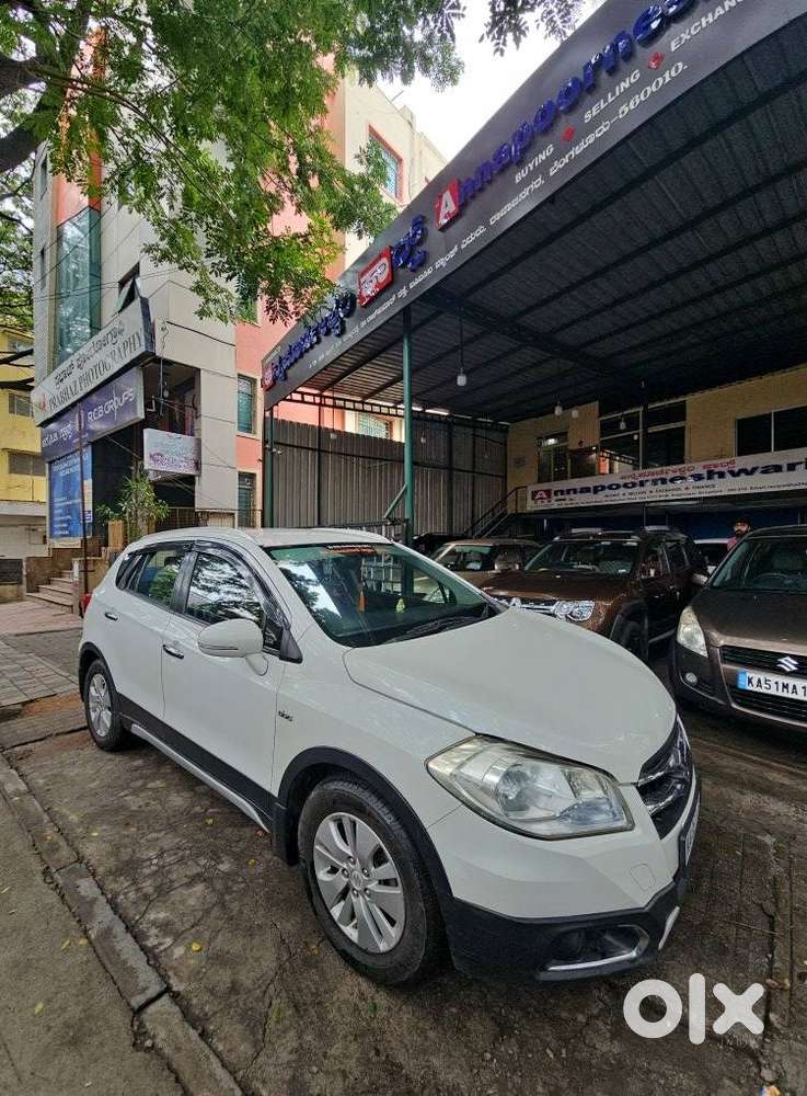 Maruti Suzuki S-cross Zeta 1.3, 2016, Diesel