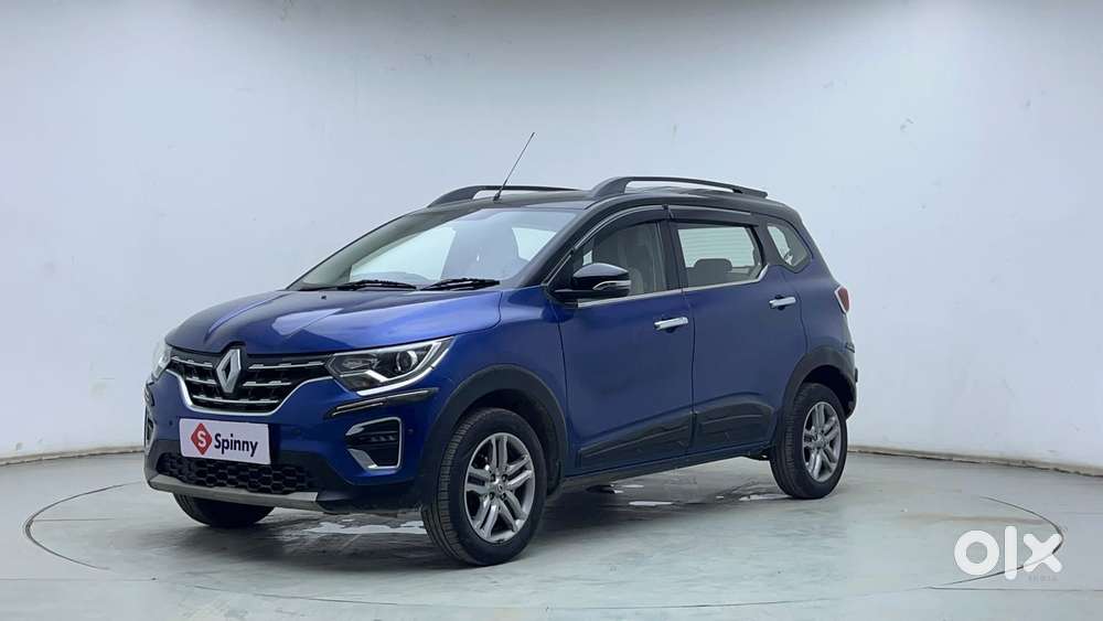 Renault Triber Rxz Easy-r Amt Dual Tone, 2021, Petrol