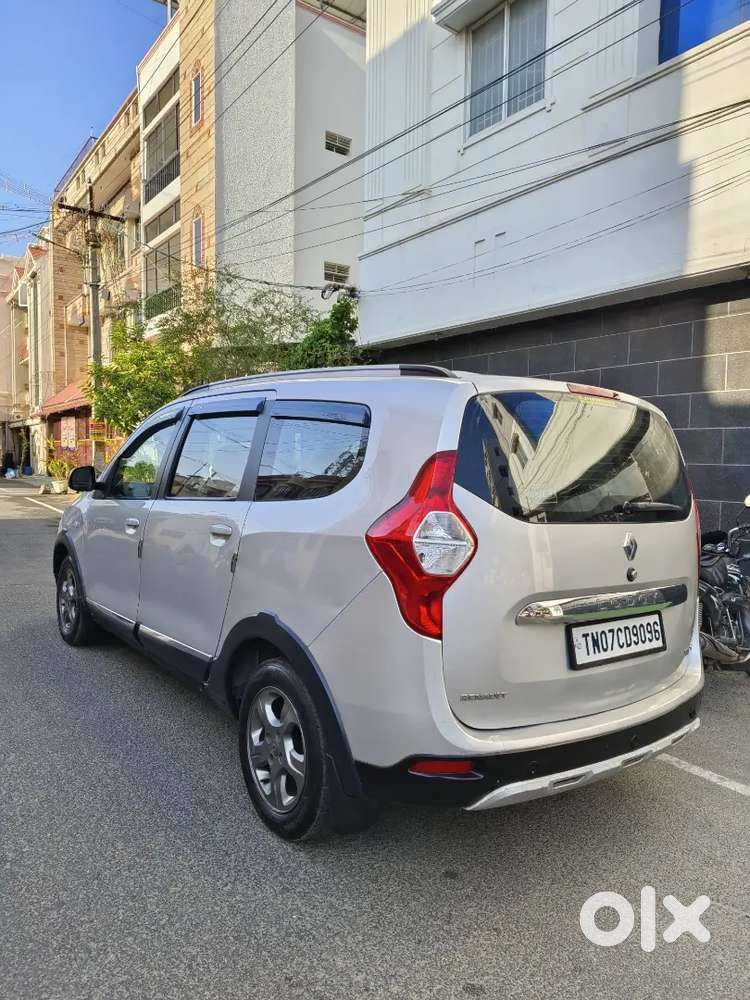 2016 Single Owner Renault Lodgy 110ps 7 Seater Rxz Diesel Top Model
