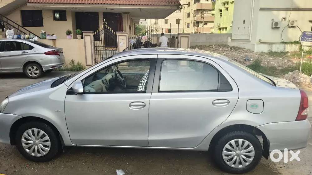 Toyota Etios 2018