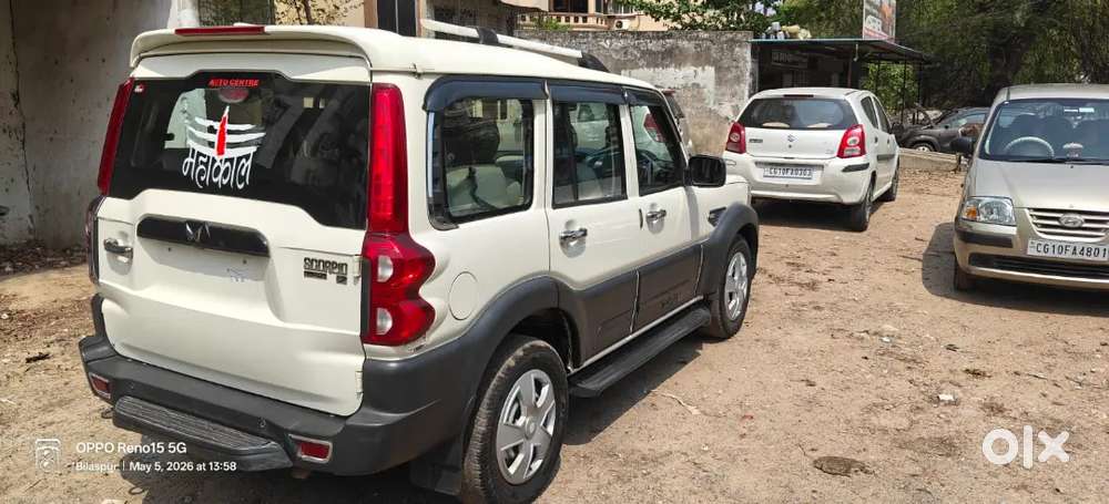 Mahindra Scorpio 2024 Diesel 43650 Km Driven