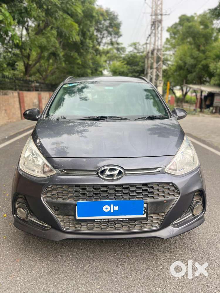 Hyundai Grand I10 Sportz, 2017, Petrol