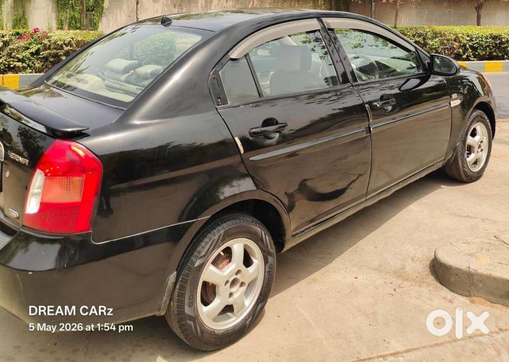 Hyundai Verna 2006-2009 Crdi Sx Abs, 2008, Diesel