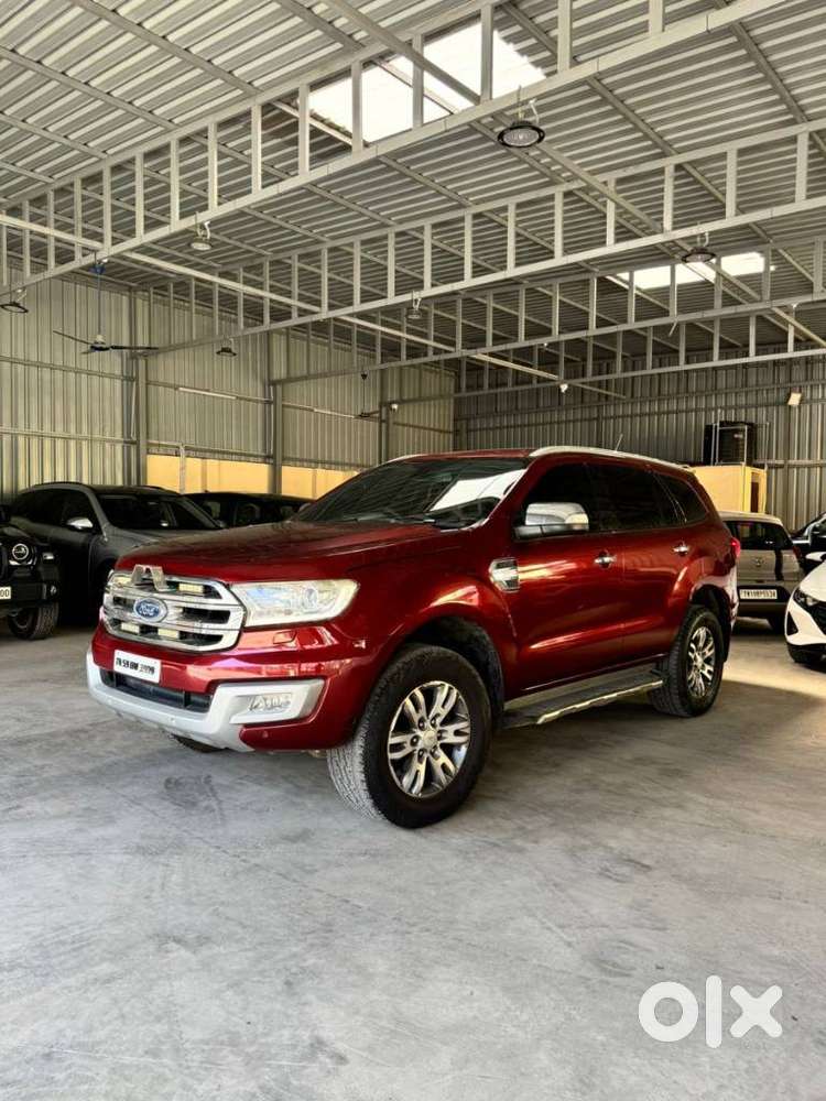 Ford Endeavour 3.2 Titanium At 4x4, 2016, Diesel