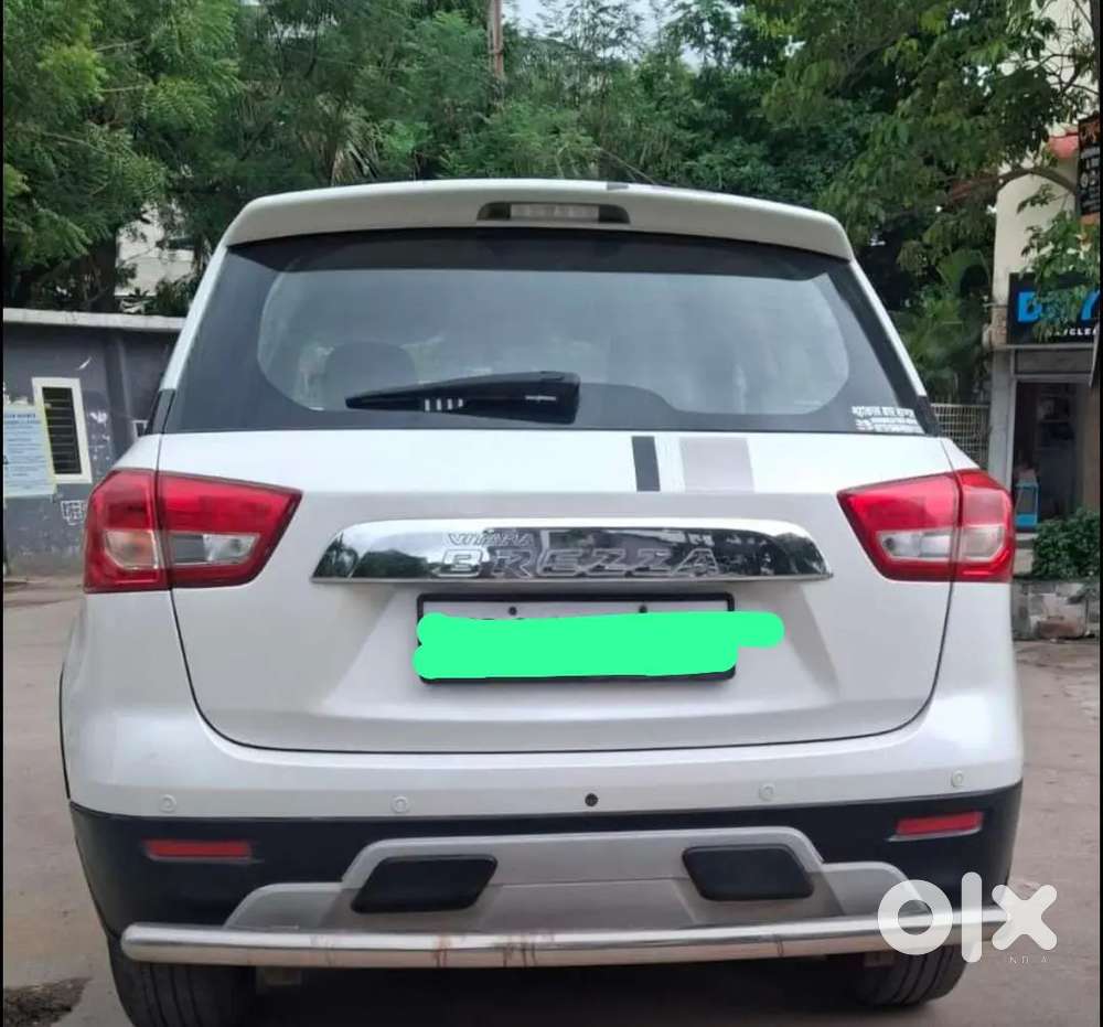 Maruti Suzuki Brezza Diesel 2019