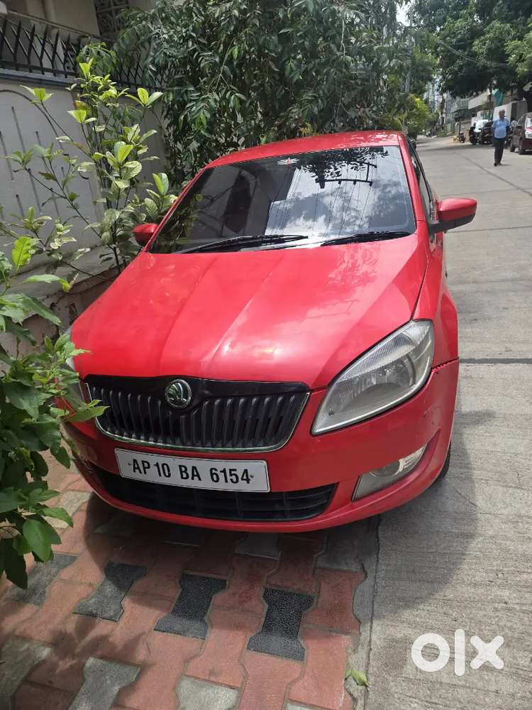 Skoda Rapid Elegance Tdi 2012