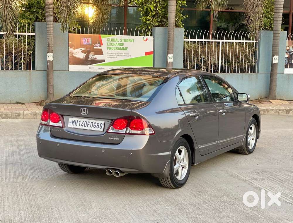 Honda Civic 1.8 V At, 2012, Petrol