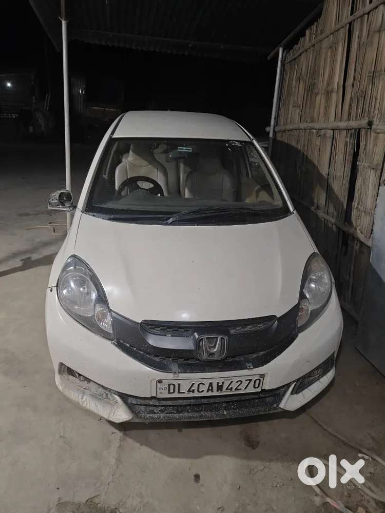 Honda Mobilio Diesel 2014 Car