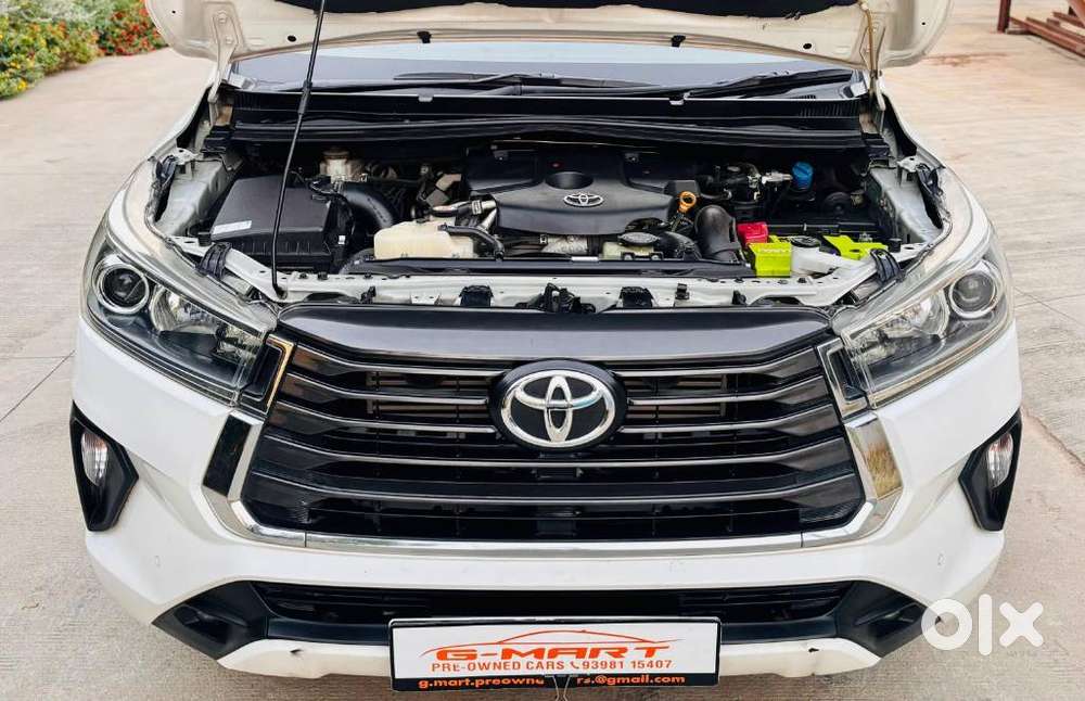Toyota Innova Crysta 2.4 V 8 Str, 2021, Diesel