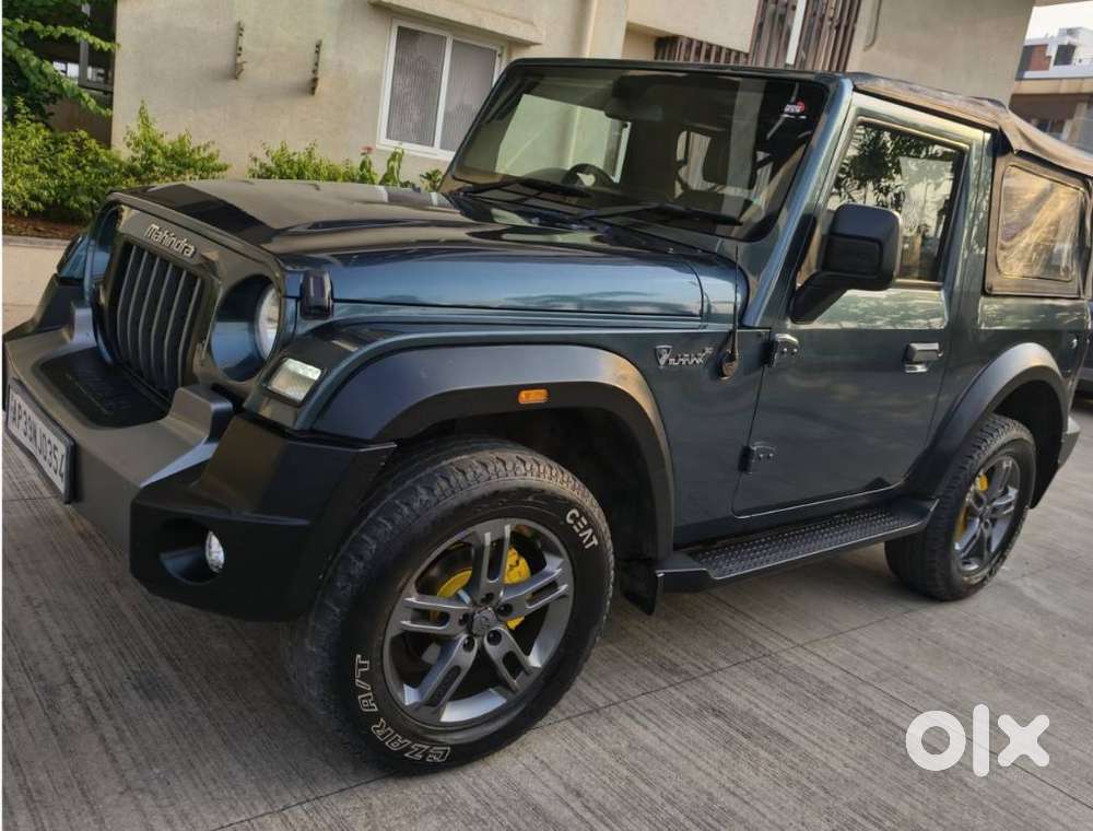 Mahindra Thar Lx Convertible Top Diesel At 4wd, 2022, Diesel
