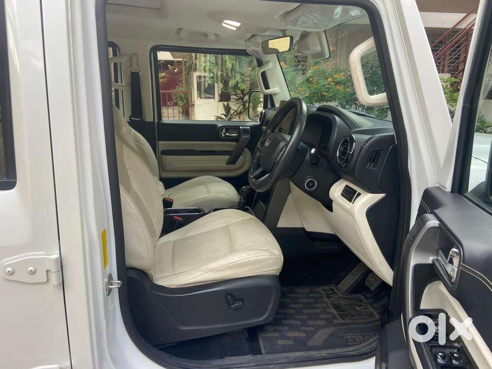 Mahindra Thar Roxx Ax7 L Petrol At 2wd, 2024, Petrol