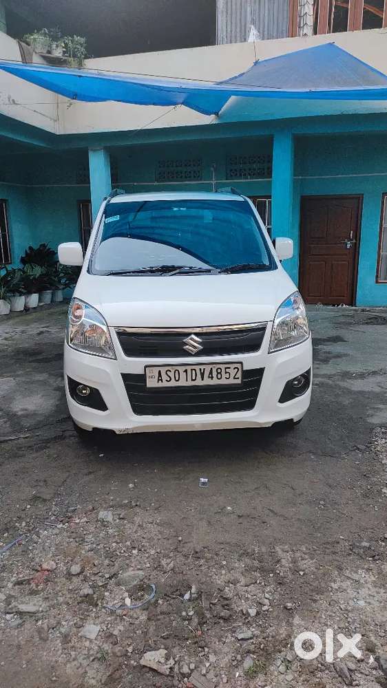 Maruti Suzuki Wagon R 1.0 2018 Petrol Well Maintained