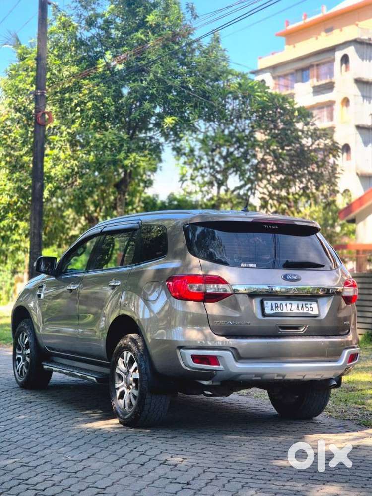 Ford Endeavour Titanium Plus 4x4, 2021, Diesel