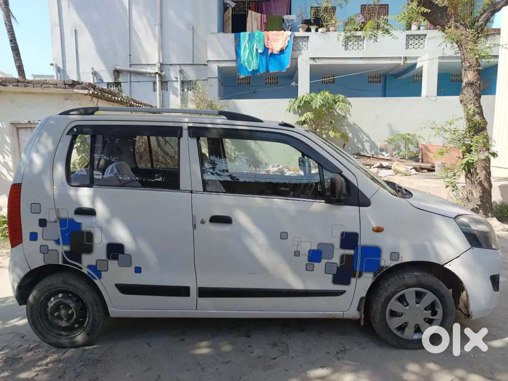 Maruti Suzuki Wagon R 2016 Cng & Hybrids 63838 Km Driven