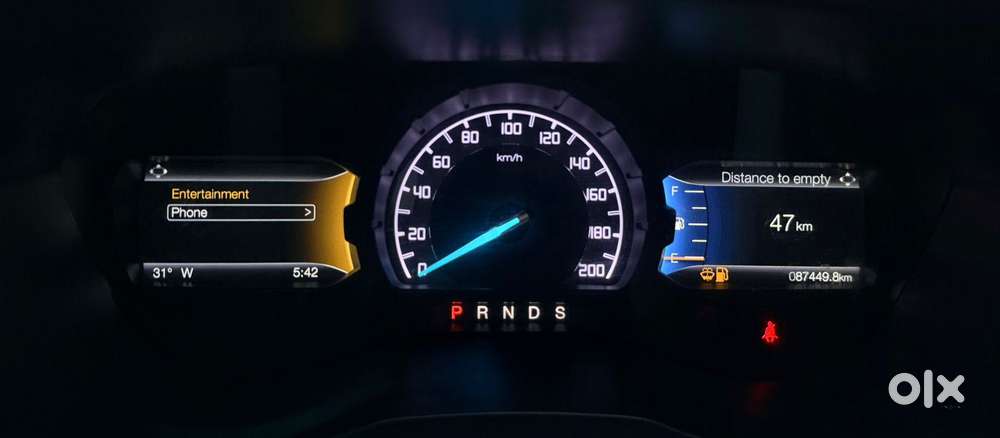 Ford Endeavour Titanium Plus 4x2 At, 2021, Diesel