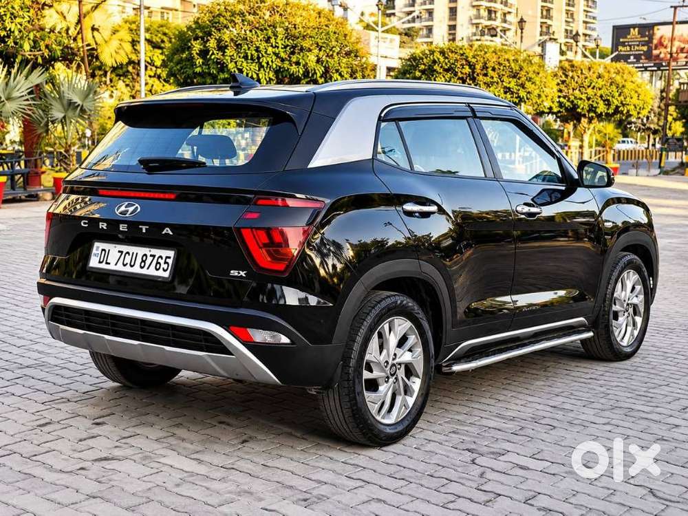 Hyundai Creta 1.5 Sx (o) Ivt Petrol, 2023, Petrol