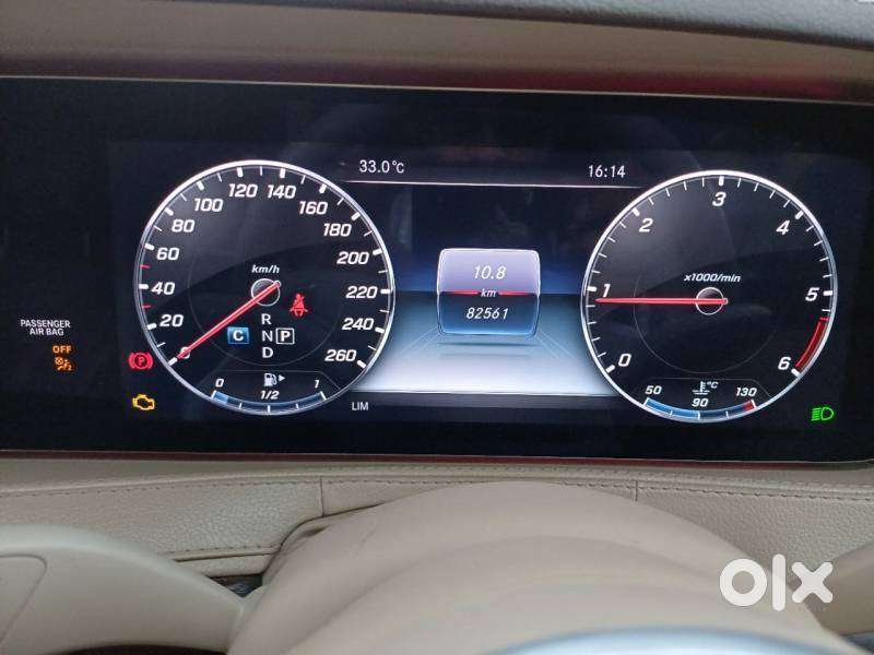 Mercedes-benz S-class S 350 D, 2019, Diesel