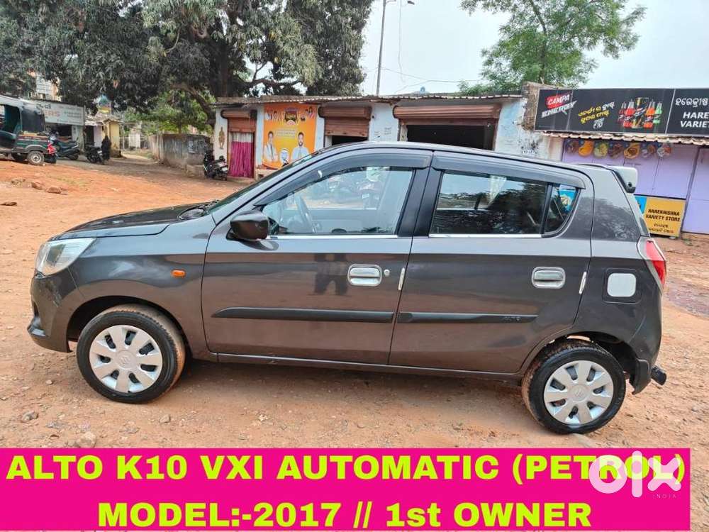 Maruti Suzuki Alto K10 Vxi Amt Optional, 2017, Petrol