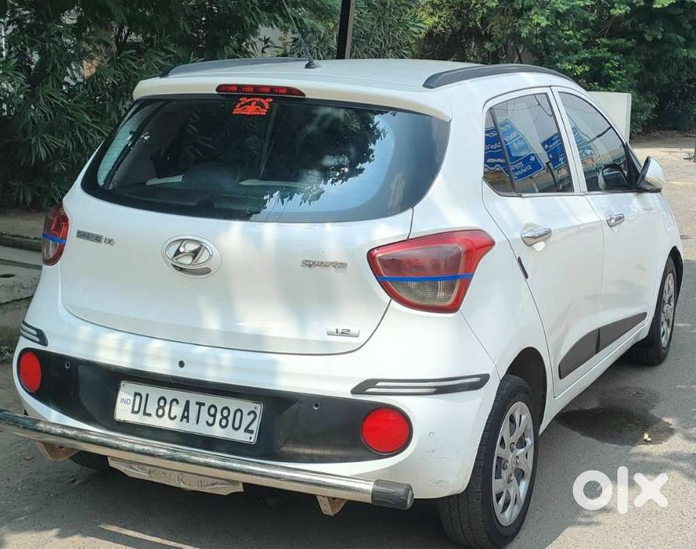 Hyundai Grand I10 1.2 Kappa Vtvt Sportz Special Edition, 2018, Cng &..