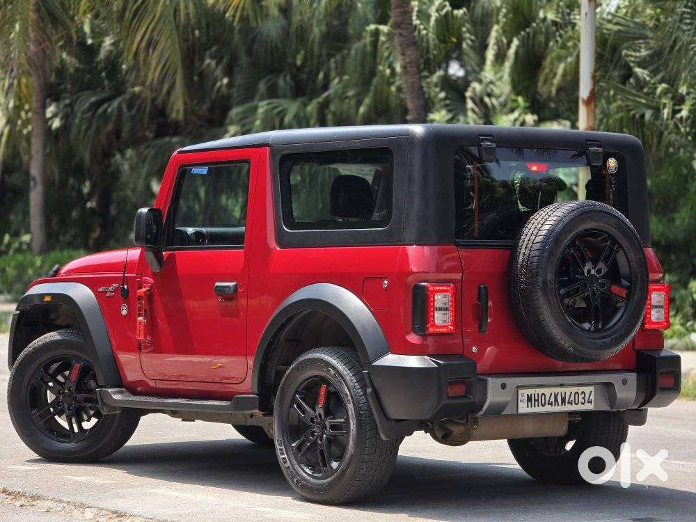 Mahindra Thar Lx Hard Top Petrol Mt 4wd, 2021, Petrol
