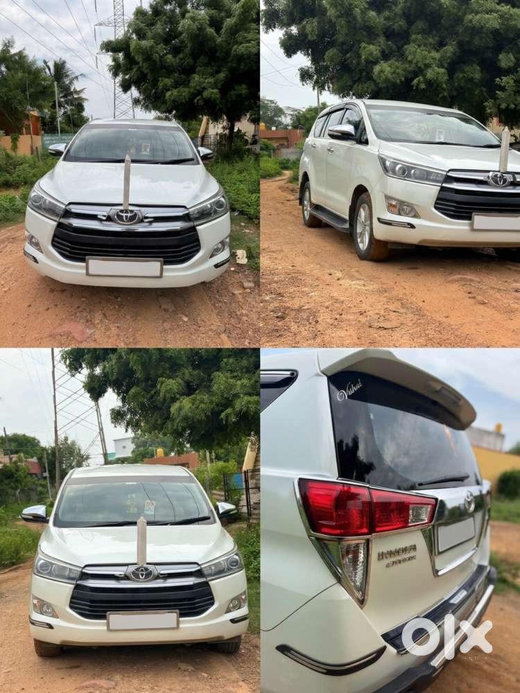 Toyota Innova Crysta 2016 Diesel Manual