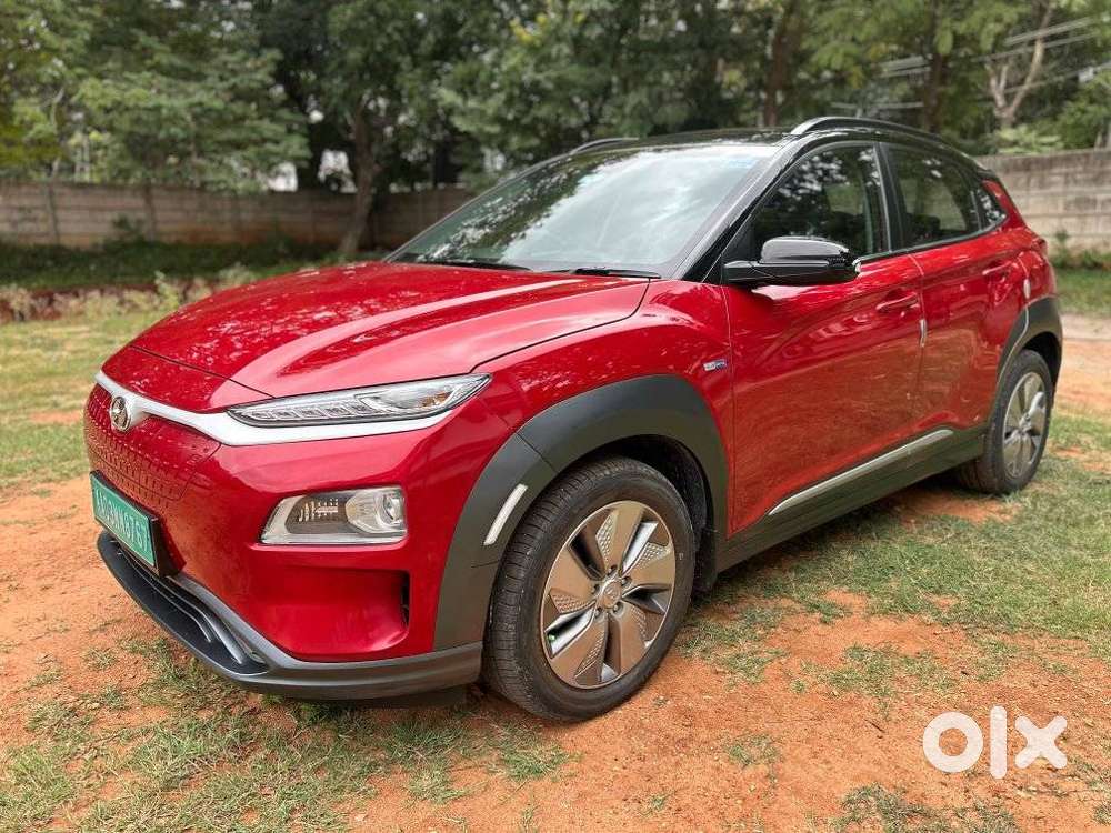 Hyundai Kona Electric Premium Dual Tone, 2022, Electric