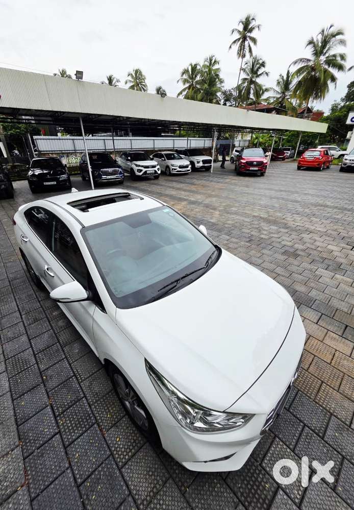 Hyundai Verna 1.6 Sx Crdi (o) At, 2018, Diesel