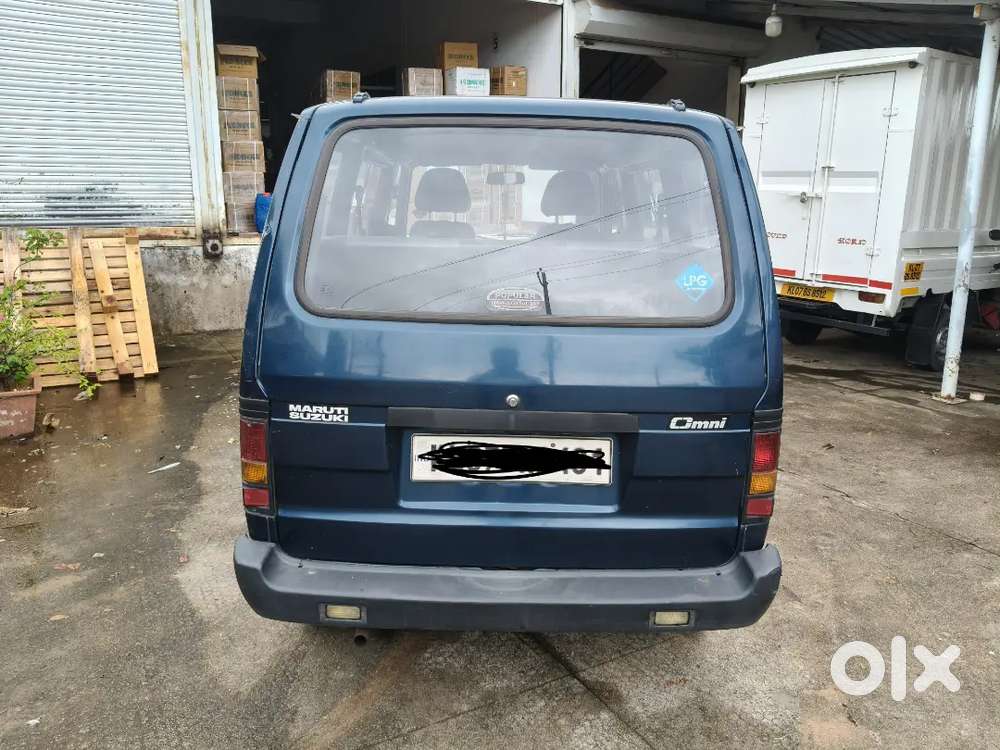 Maruti Suzuki Omni 2012 Petrol Single Owner