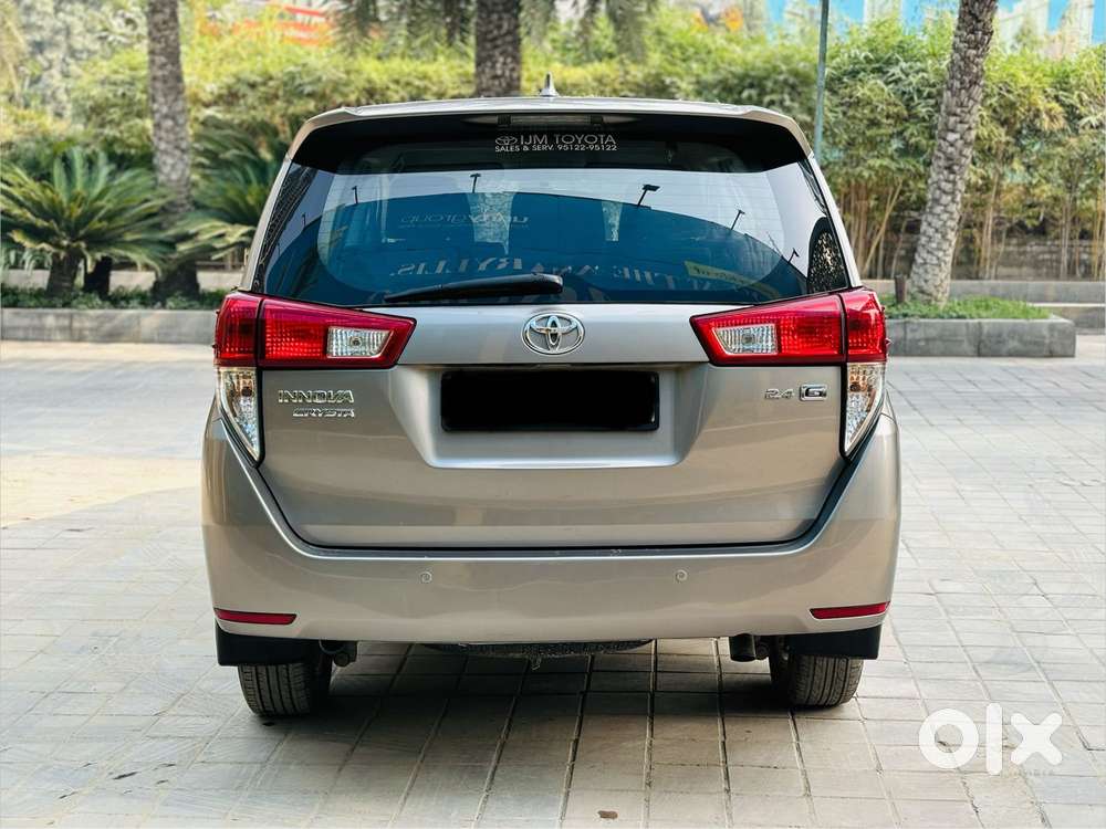 Toyota Innova Crysta 2.4 Gx Mt, 2019, Diesel