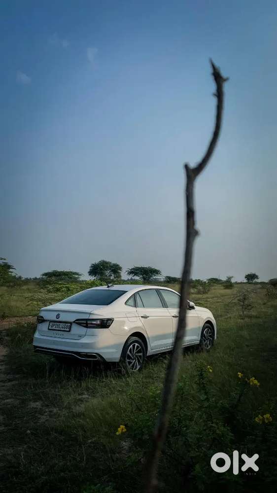 Volkswagen Virtus 2022 Petrol Well Maintained