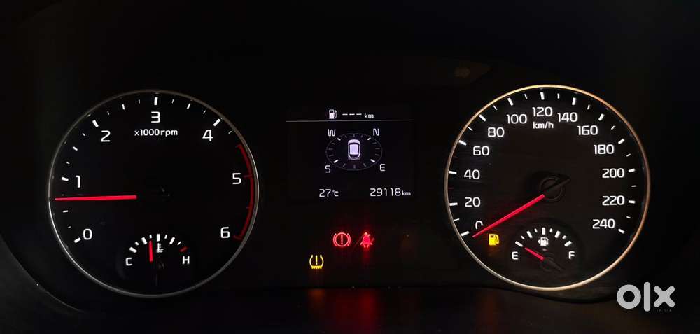 Kia Seltos Htx D, 2019, Diesel