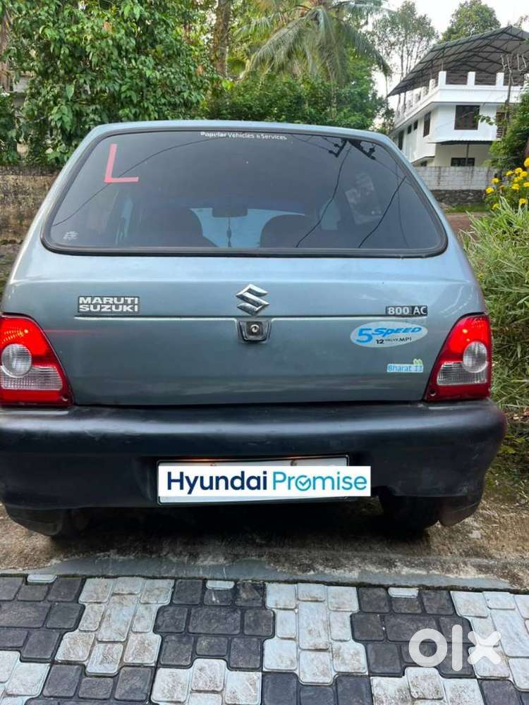 Maruti Suzuki 800 Ac Bsii, 2002, Petrol