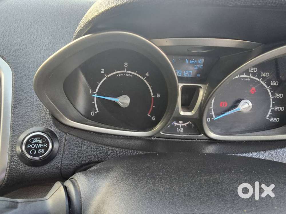 Ford Ecosport 1.5 Diesel Titanium, 2016, Diesel