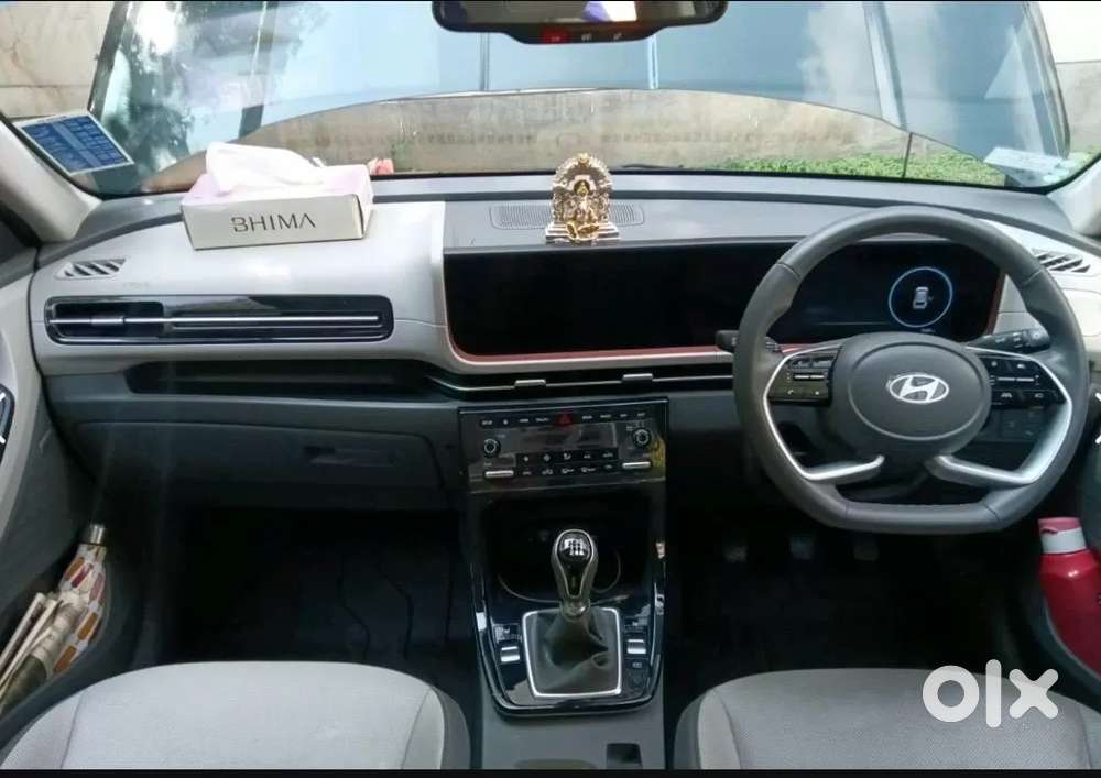 Hyundai Creta SX (O) 1.5 Petrol CVT, 2025, Petrol