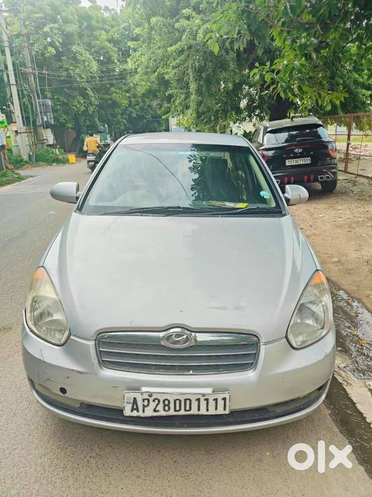 Hyundai Verna Crdi 2009