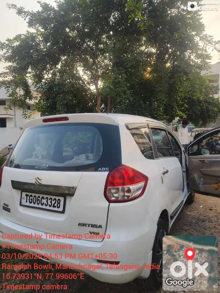 Maruti Suzuki Ertiga Zdi 2015