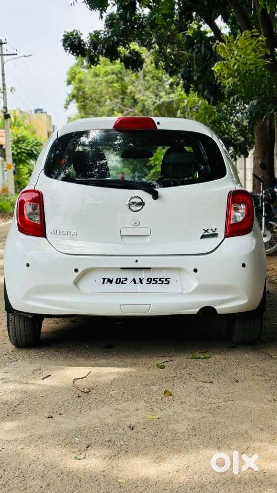 Nissan Micra Xv Cvt, 2013, Petrol